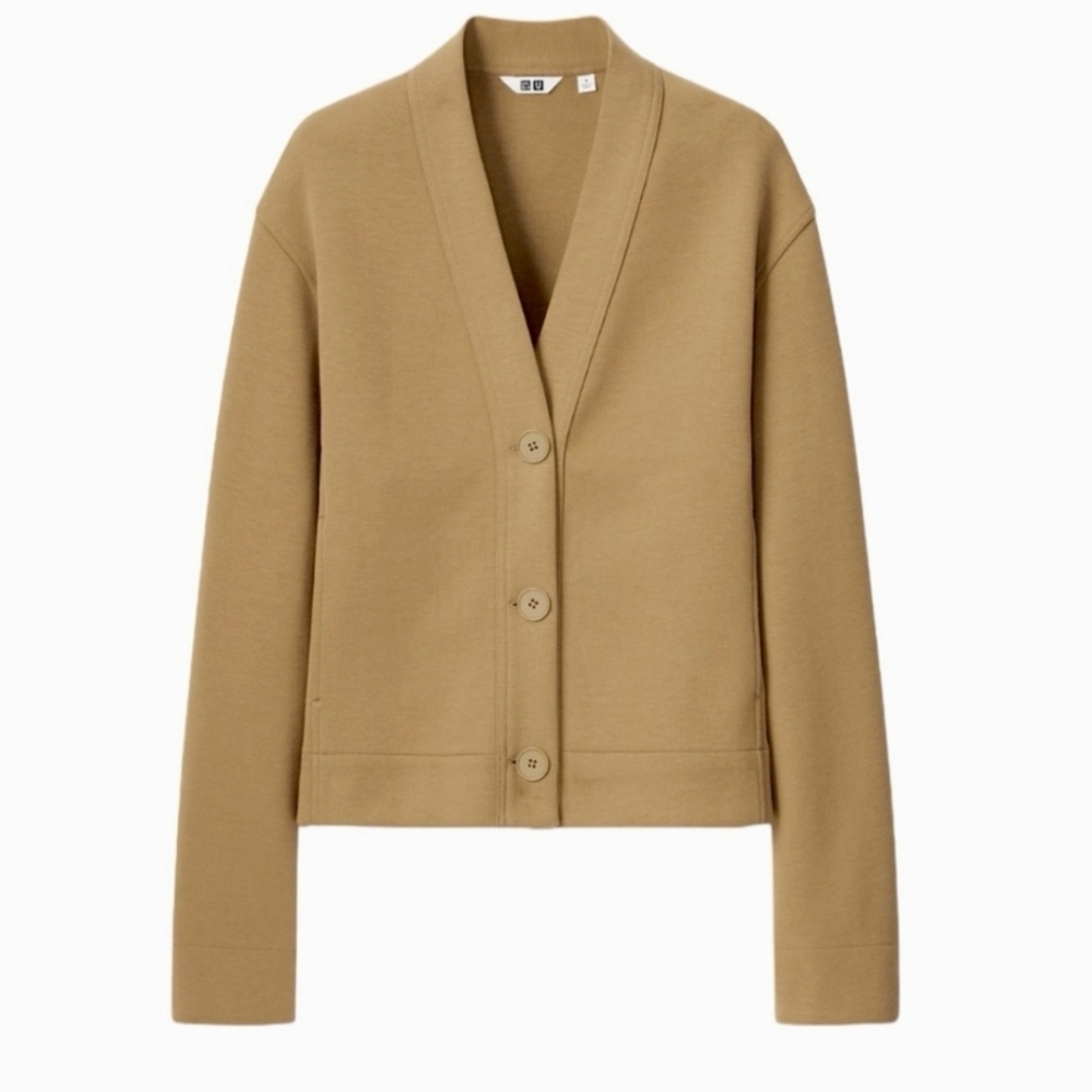 Uniqlo Women's Camel Cardigan